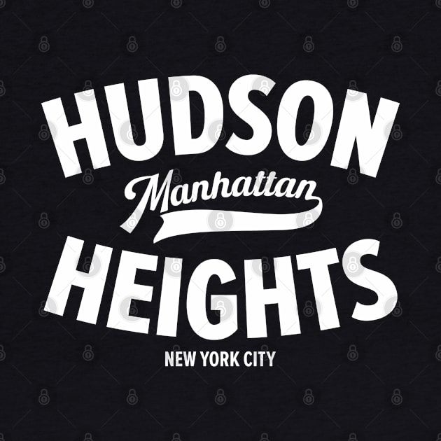 Hudson Heights Minimalist Neighborhood Design -  Manhattan - New York City by Boogosh